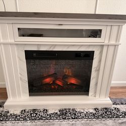 Electric fireplace