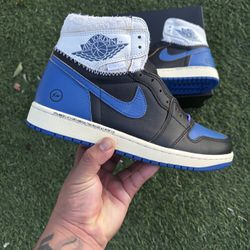 Union LA X Sport Royal Air Jordan 1 High
