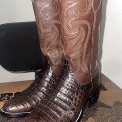 Caiman Boots New 