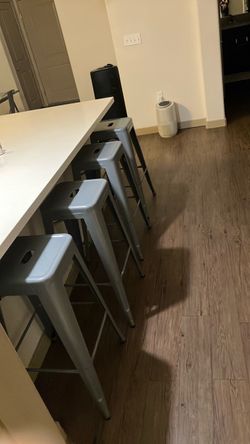 Metal Counter/Bar Stools