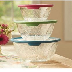 Recipientes De Princess House Nuevos En Su Caja 