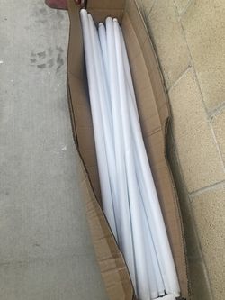 GE Led T8 tube lights 48”