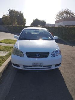 Toyota, Corolla, White
