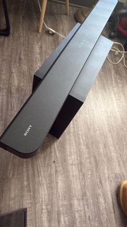 Soundbar Sony - only used 2 months 200obo