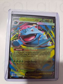 Mega Venusaur EX Pokémon Card 003/132