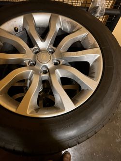 2016 Range Rover Rims And Tires