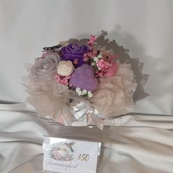 Candle Bouquet $50