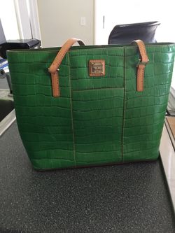 Dooney and Burke purse