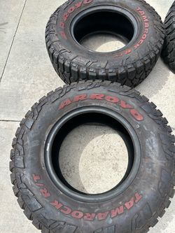Arryo Tamarock R/T 35x12.50R17 LT Tires