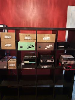Shoe Boxes