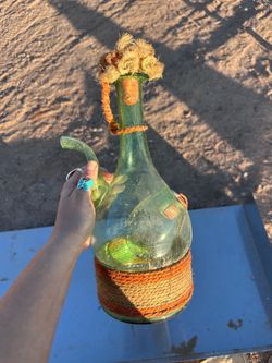 Vintage Wine Decanter