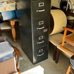  Four Drawer File Cabinet 