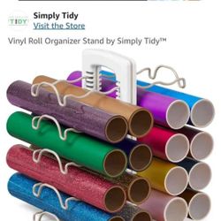 Vinyl Roll Organizer