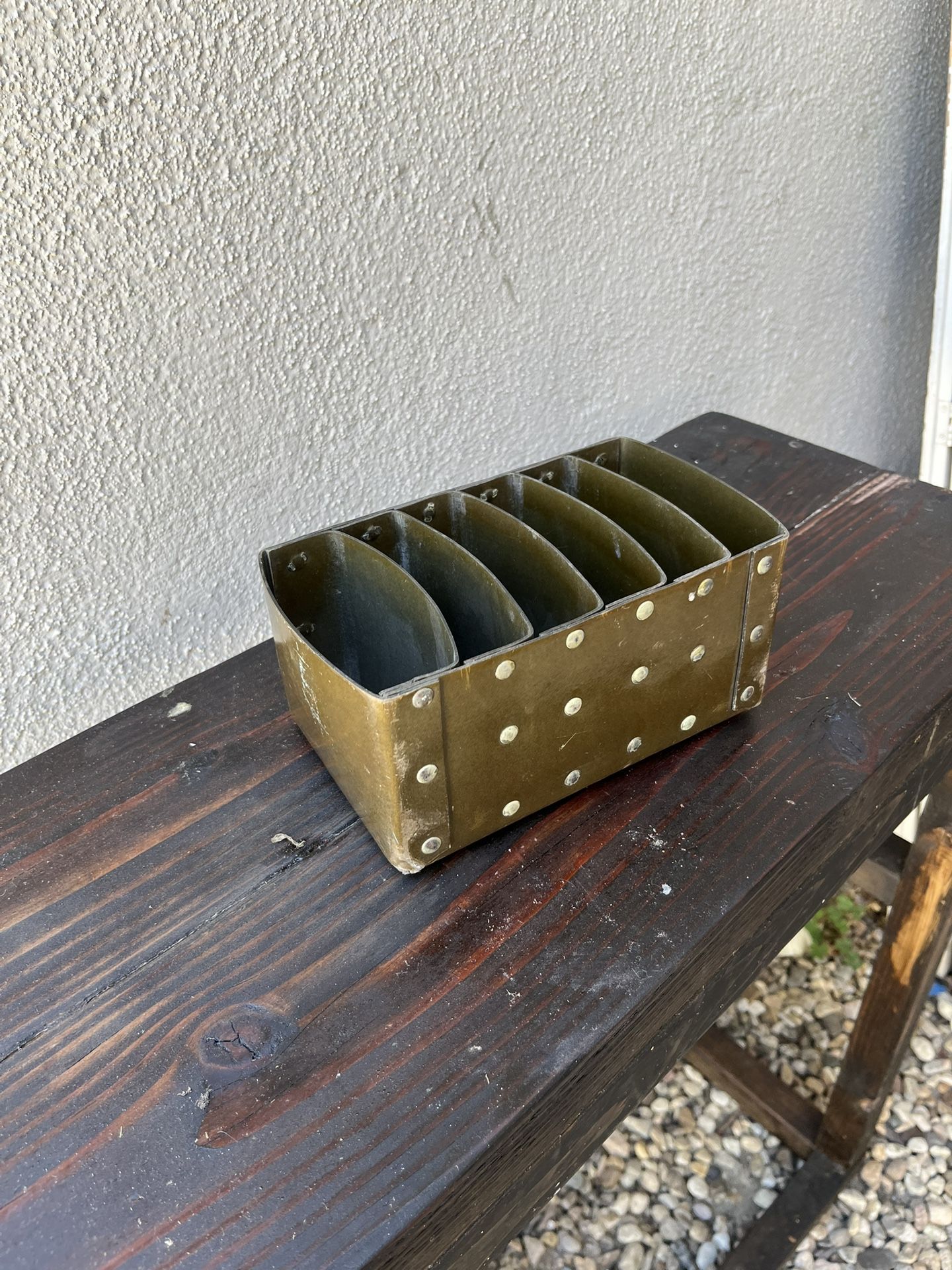 Cold War, World War II paper organizer