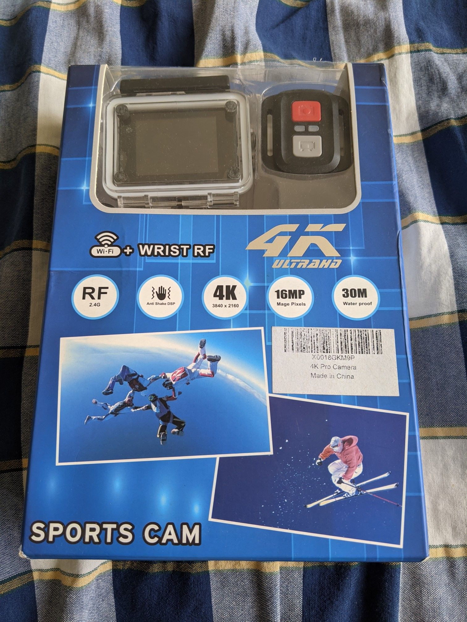 4k sports cam