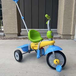 smarTrike 4-in-1 Push Tricycle – Excellent Condition