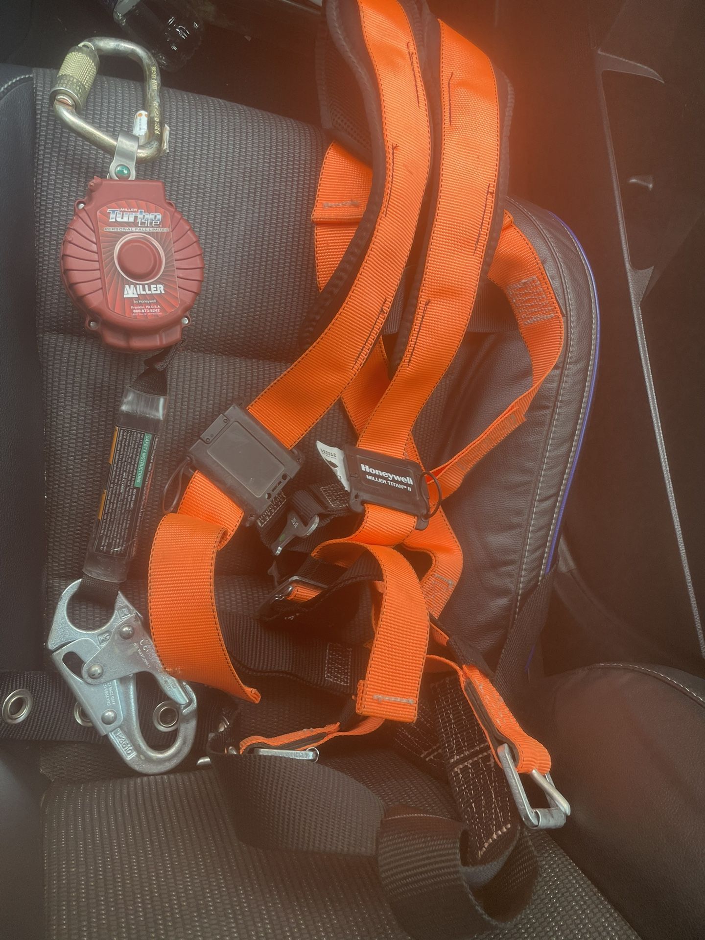 Miller Safety Harness And yoyo for Sale in Bedford, TX OfferUp