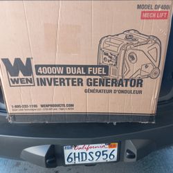 Generator  New $700