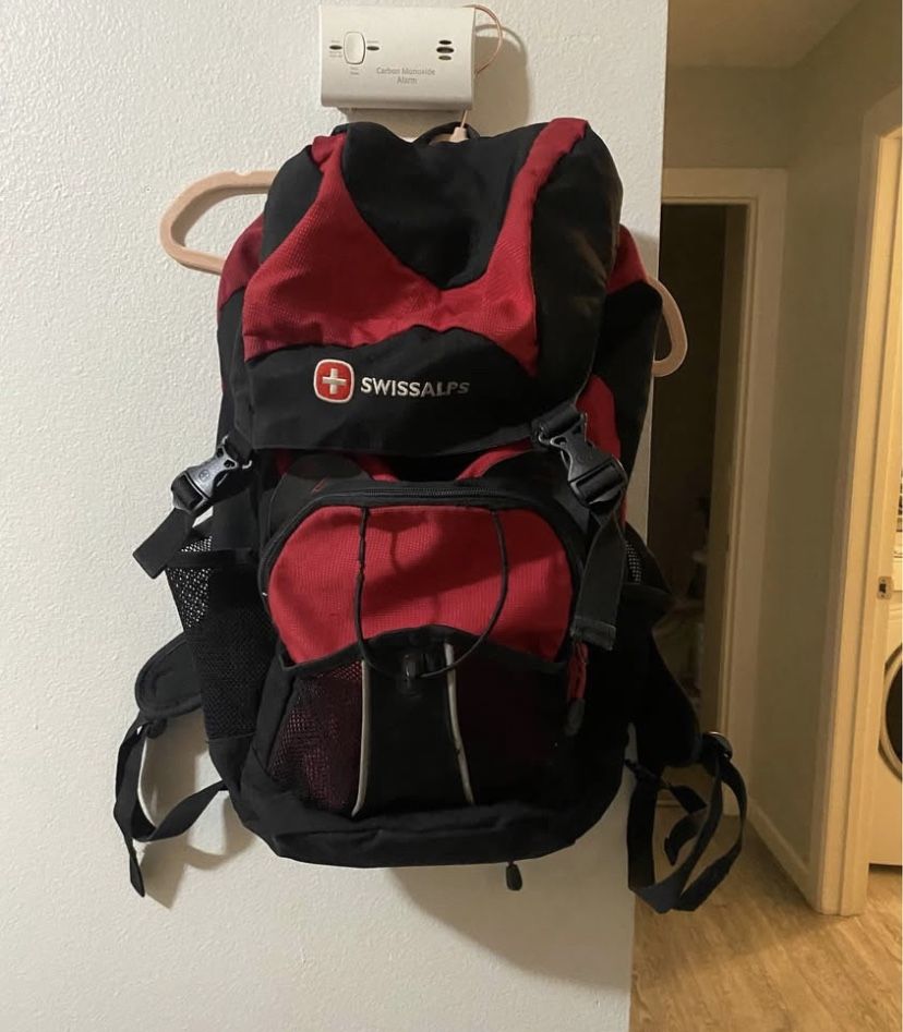 Swissalps travel backpack