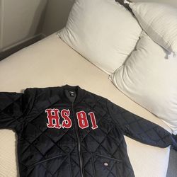 HS 81 Support Dickies Bombers Jacket $60