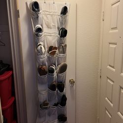 Over The Door Shoe Holder