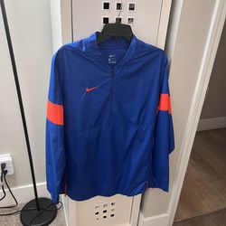 Nike 1/2 Zip Sport Top Men Size M