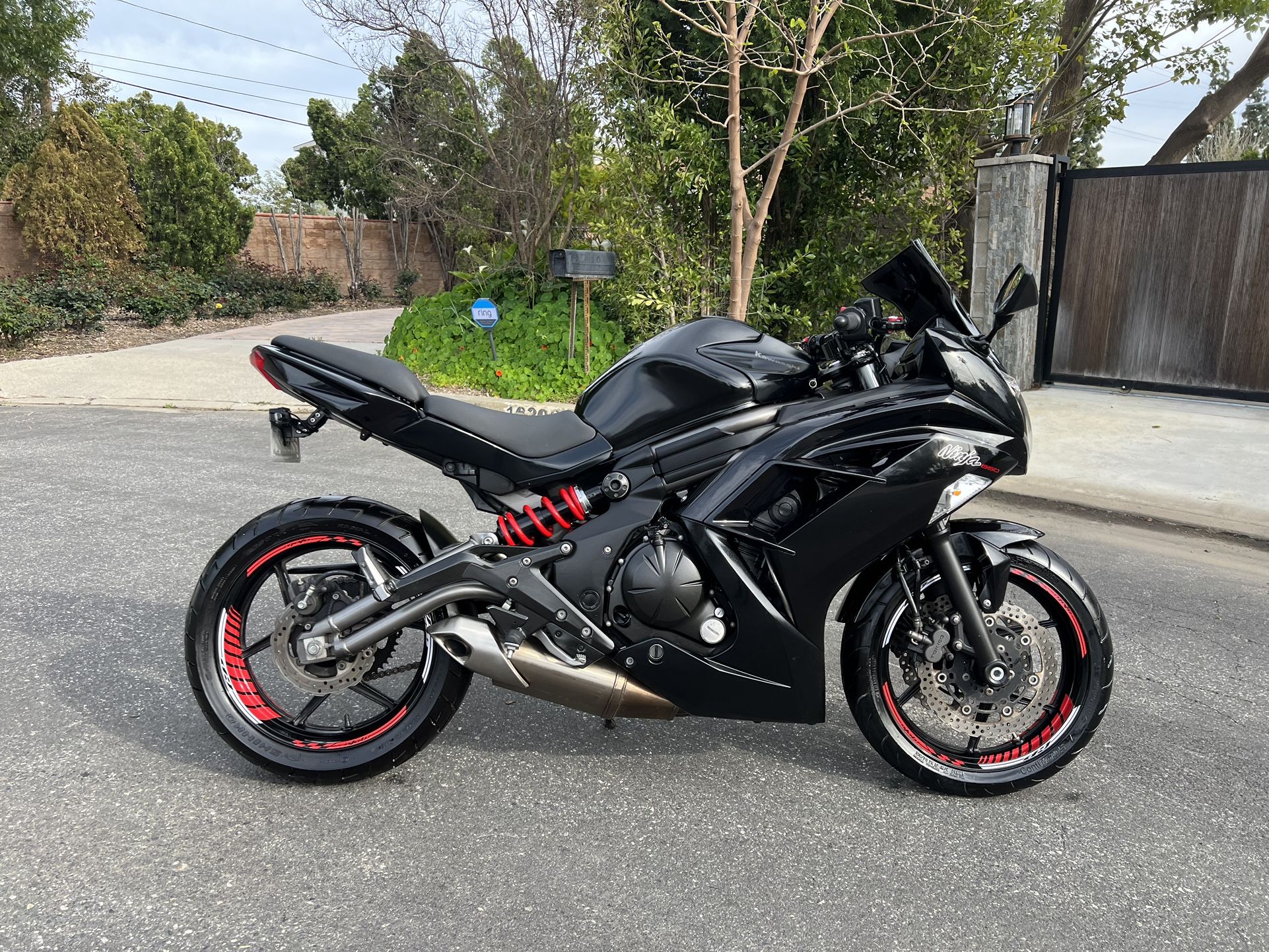 2012 Kawasaki Ninja 650