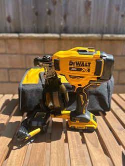 Dewalt Roofing Nailer 15, Dewalt Tools, Dewalt Battery, Dewalt Charger, Dewalt 20V, Dewalt Roofing Gun, Dewalt 15 Gauge Nailer, Dewalt 15GA, Nail Gun