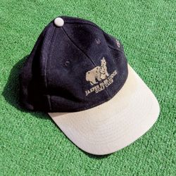 VTG Jasper Park Lodge Golf Club Alberta Canada Baseball Adjustable Cap/Hat Used