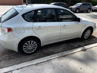 Subaru Impreza Hatchback White