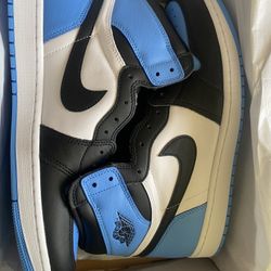 Unc Toe Jordan 1s