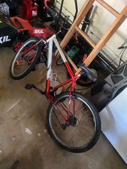 26” Hardtail Mountain Bike