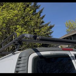 Van Ladder Rack