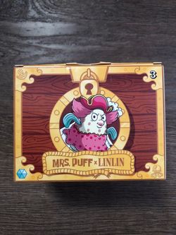 #3 Mrs Puff Happy Meal Toy