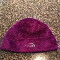 Girls NorthFace Fleece Hat