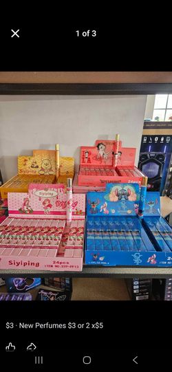 New Perfumes $3 each