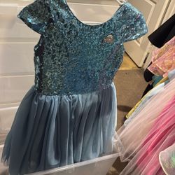 Original Cinderella Disney Dress 11-12