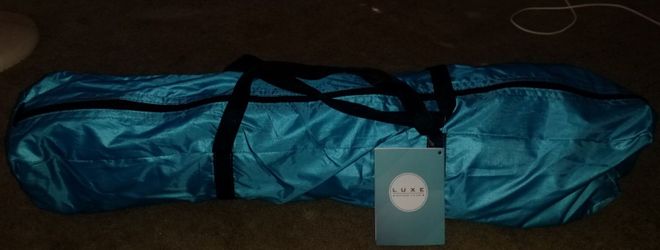 BRAND NEW LUXE CAMPING TENT