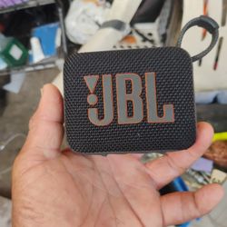 Go 4 JBL Speaker 