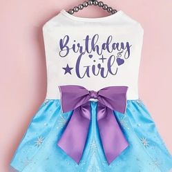Dog Birthday Dress