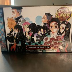 Demon Slayer Collection Complete Like New