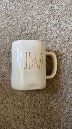 Rae Dunn Libra mug