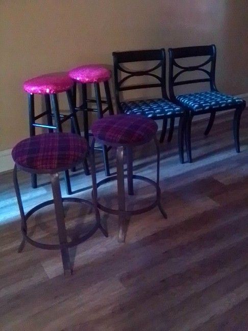 Stools,  Chairs Each Set $85.00