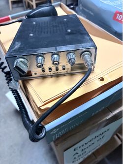 Cobra 25 LTD Classic CB Radio Only $40