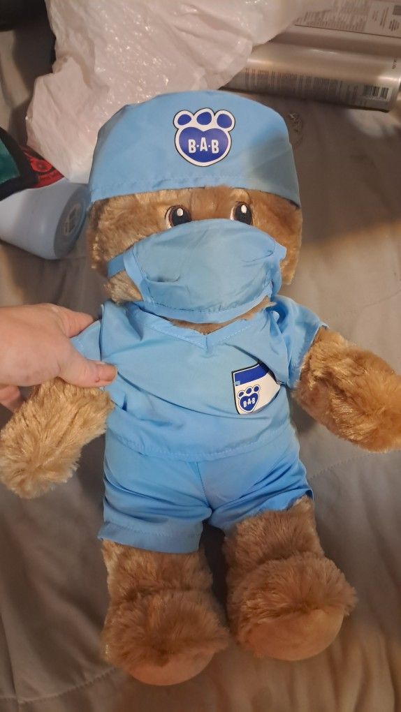 New In Box Nurse/Doctor Build-a-Bear