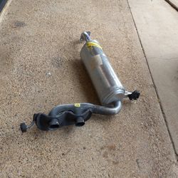 2012-17 Hyundai Veloster Back Muffler (Body Parts)