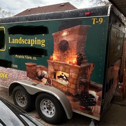 enclose trailer 7ft x 12ft