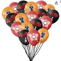 Stranger Things Balloons 