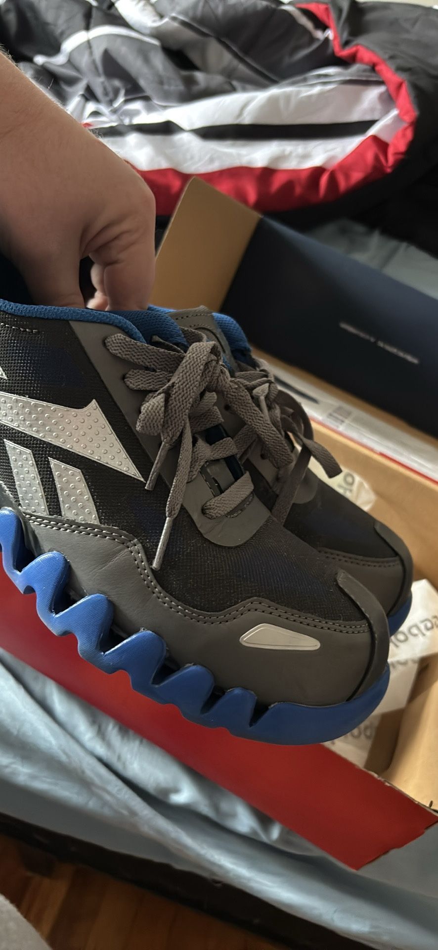 Reebok Zig Pulse Athletic Work Show Alternative To Steel
