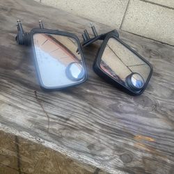 Hard Body Nissan Mirrors 